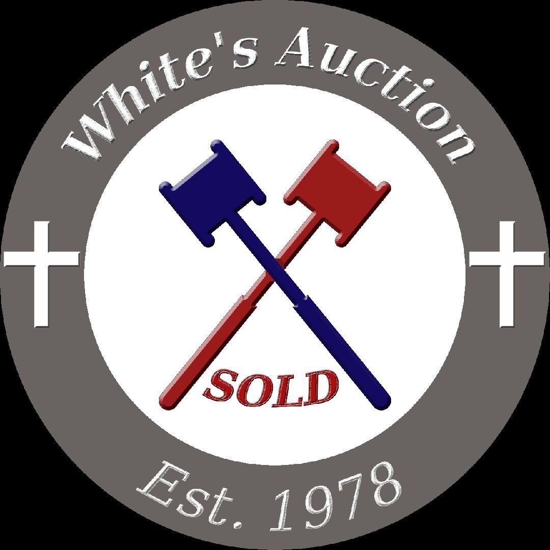 White's Auction Service, LLC Yes, We can sell it